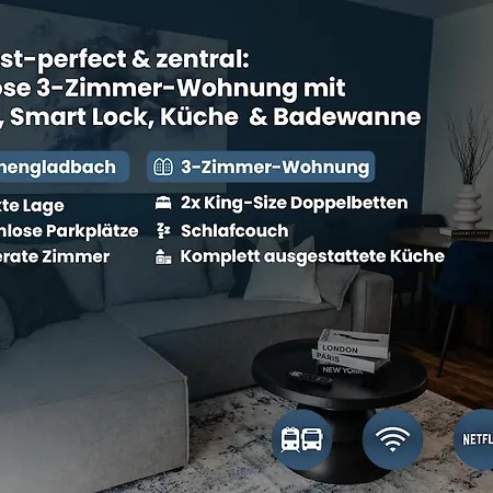 3 With Balcony Center East Daire