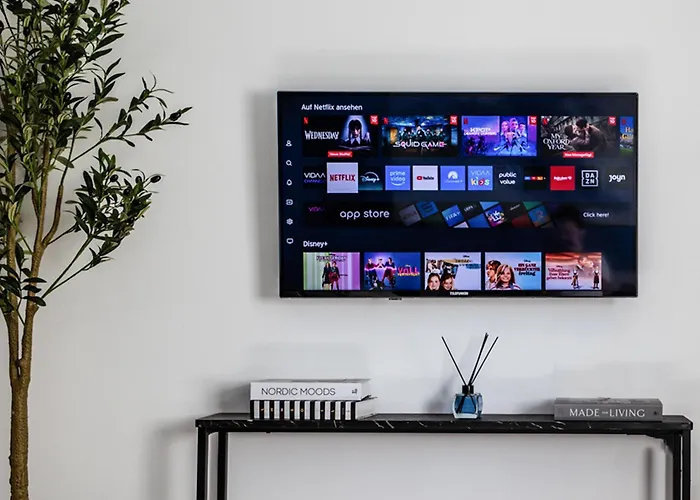 3 With Balcony Center East Daire Mönchengladbach