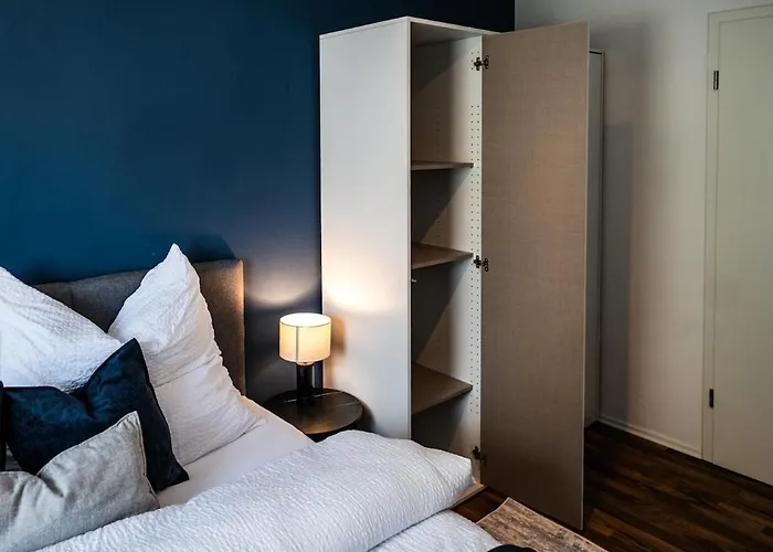 Daire 3 With Balcony Center East Mönchengladbach