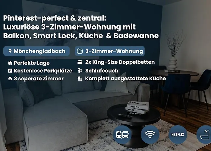 3 With Balcony Center East Daire