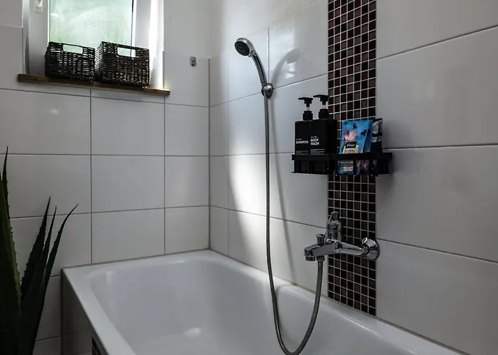 3 With Balcony Center East Daire Mönchengladbach